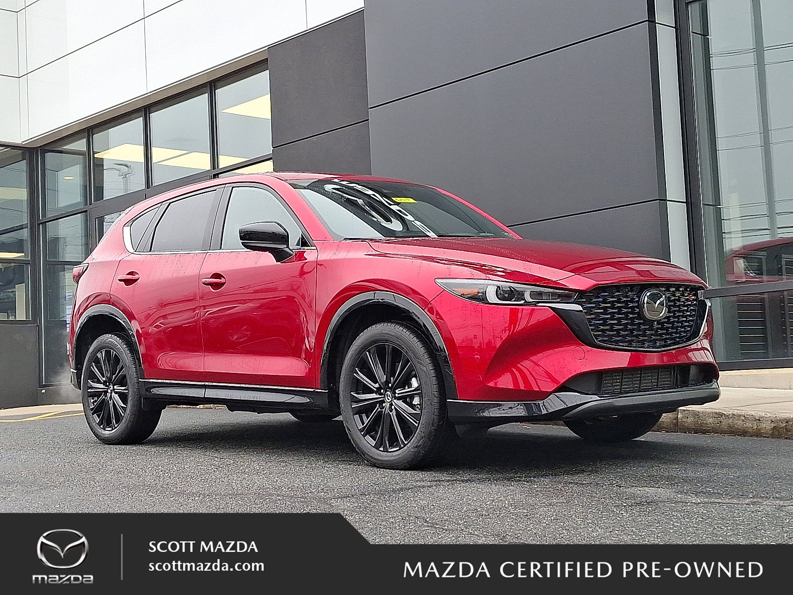2023 Mazda CX-5 TURBO's photo