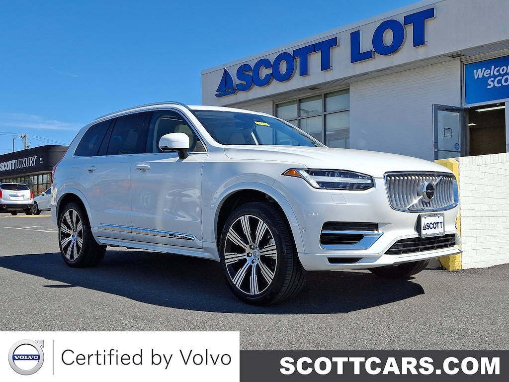 Certified 2023 Volvo XC90 Recharge Plug-In Hybrid Plus 6-Seater SUV