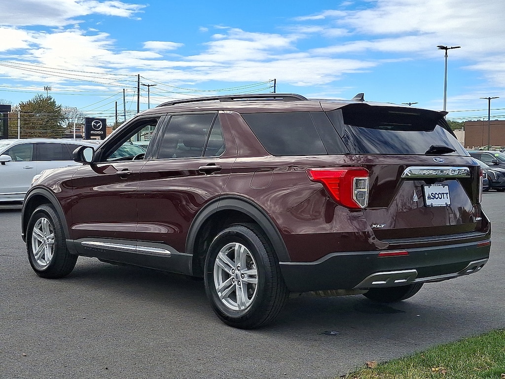 Used 2022 Ford Explorer XLT SUV