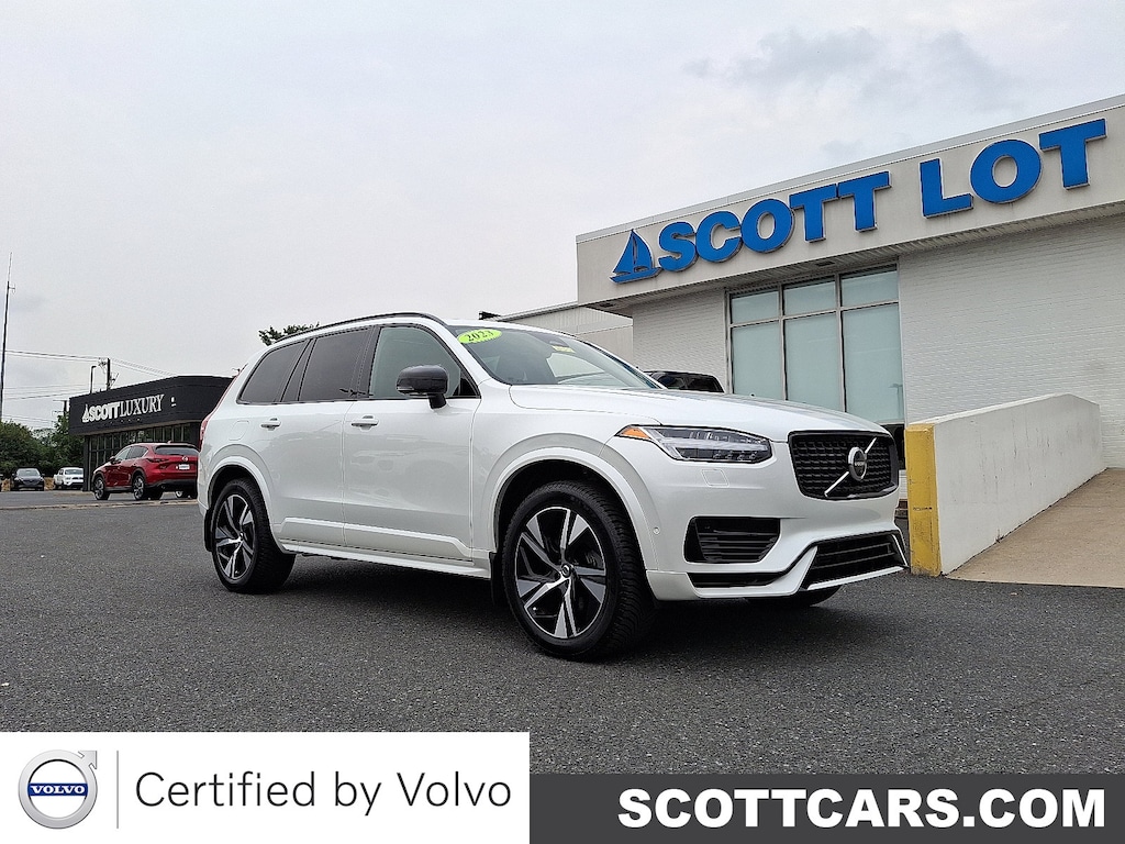Certified 2023 Volvo XC90 Recharge Plug-In Hybrid Plus Dark 7-Seater SUV