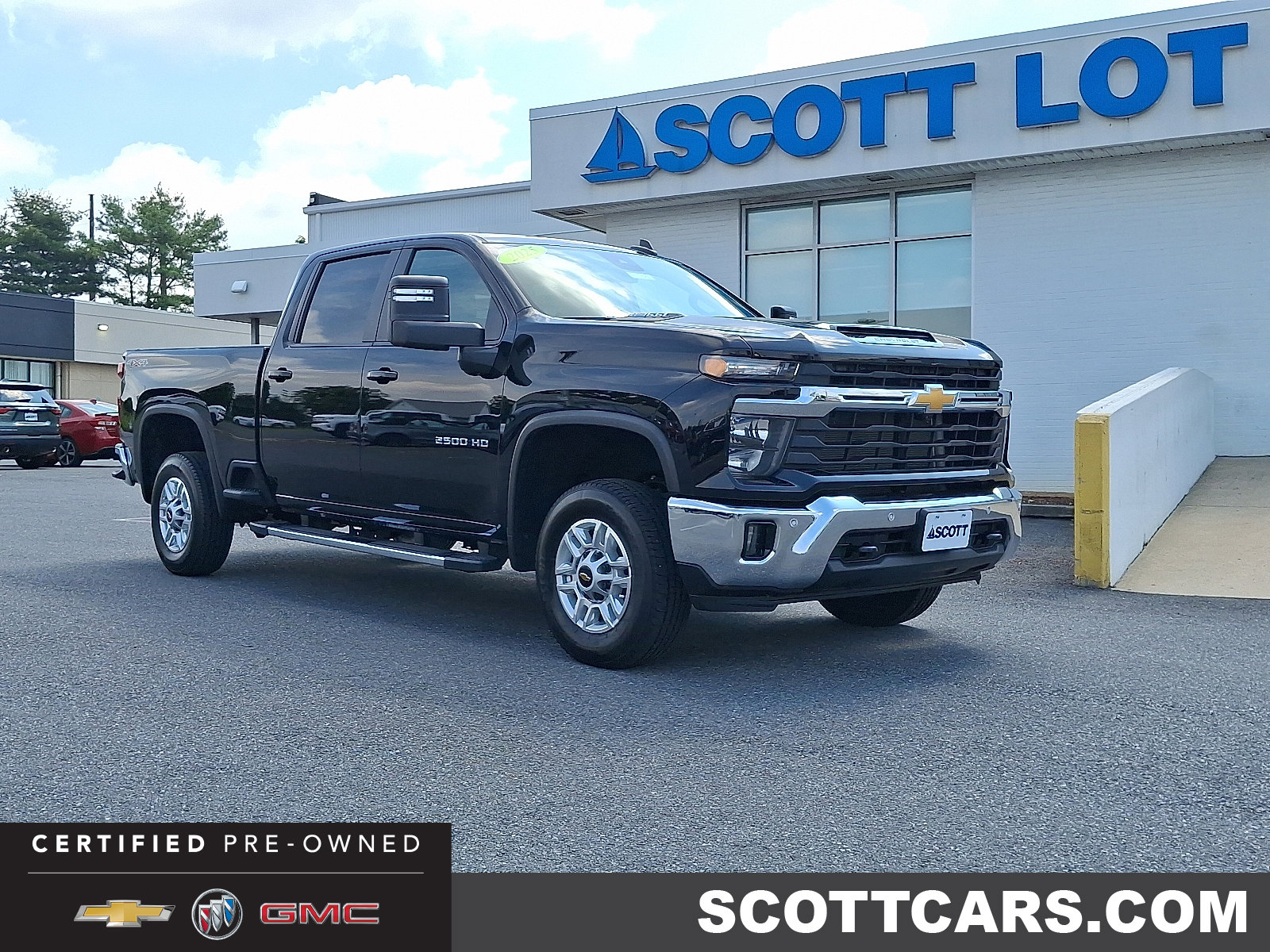 2025 Chevrolet Silverado 2500 HD Truck Crew Cab 