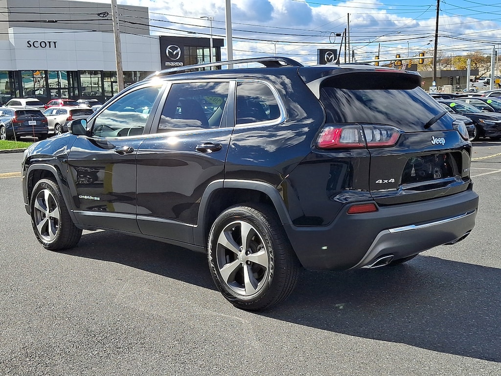 Used 2022 Jeep Cherokee Limited SUV