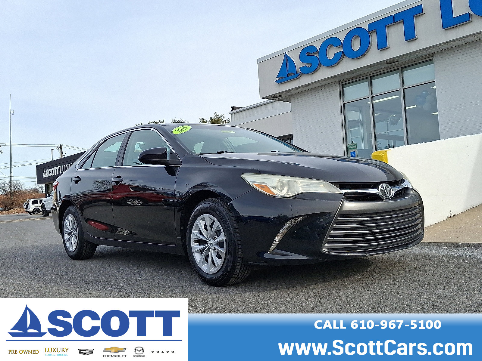 2015 Toyota Camry LE