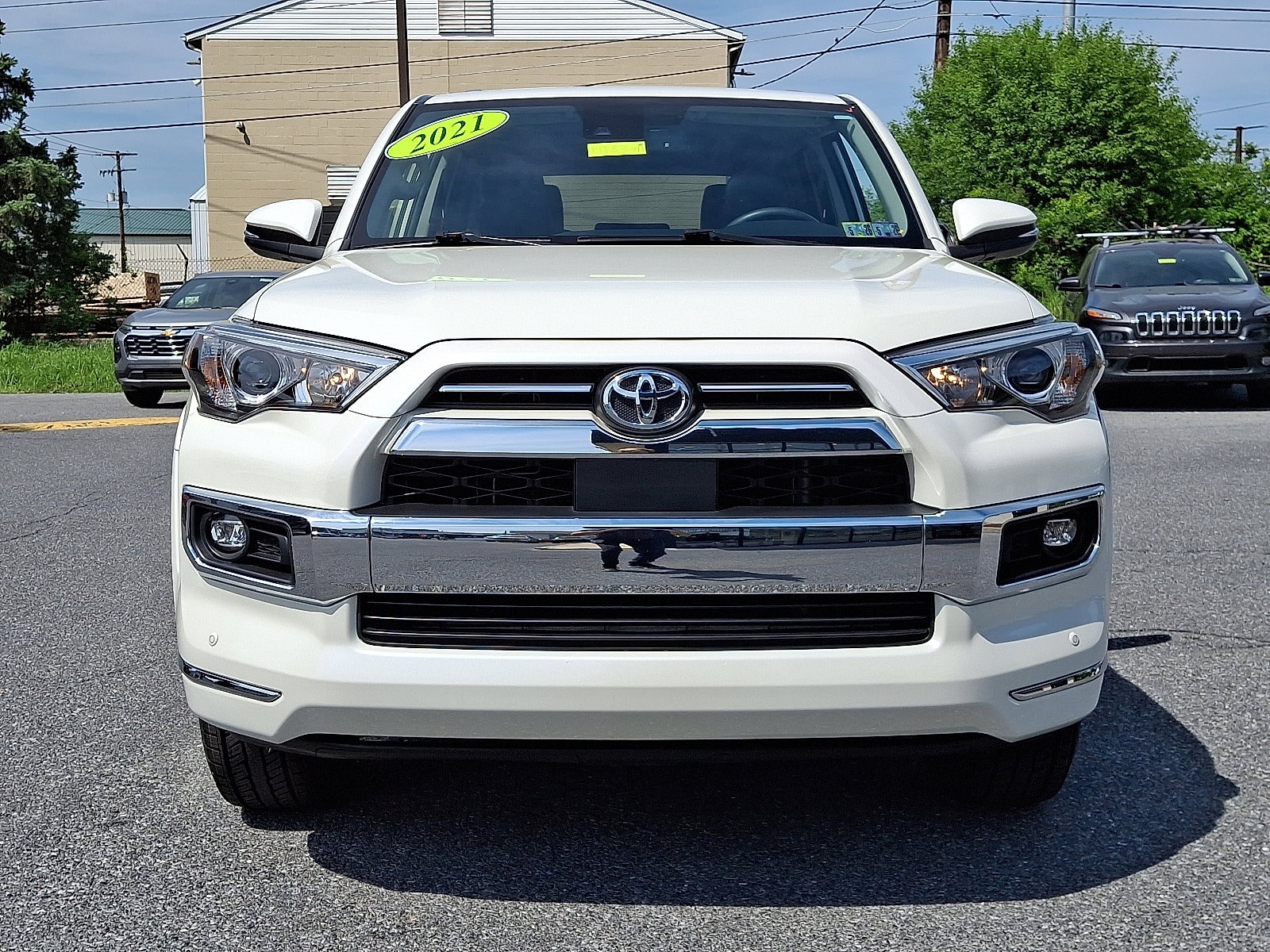 Used 2021 Toyota 4Runner Limited with VIN JTEKU5JR6M5851764 for sale in Allentown, PA