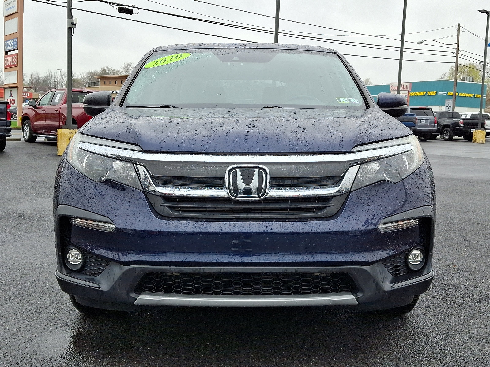 Used 2020 Honda Pilot EX-L with VIN 5FNYF6H58LB023102 for sale in Allentown, PA