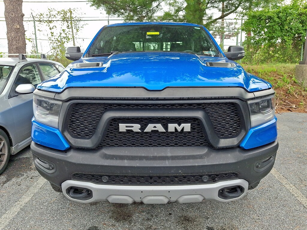Used 2024 Ram 1500 Rebel Truck Crew Cab