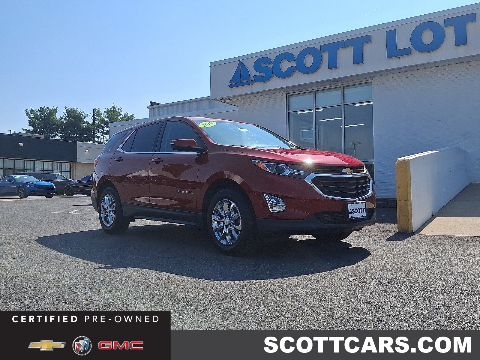 2019 Chevrolet Equinox SUV 