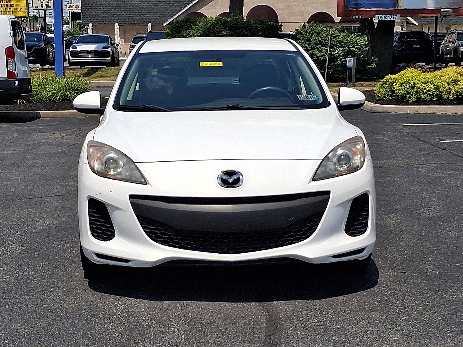 Used 2012 Mazda MAZDA3 i Sport with VIN JM1BL1UG0C1510330 for sale in Allentown, PA