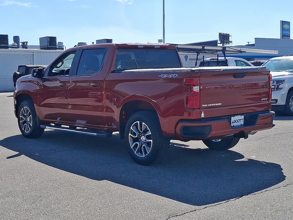 Used 2025 Chevrolet Silverado 1500 RST Truck Crew Cab