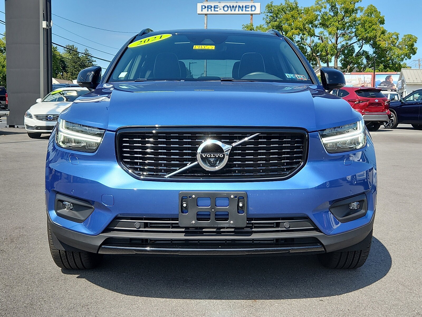 Certified 2021 Volvo XC40 R-Design with VIN YV4162UM4M2584633 for sale in Allentown, PA