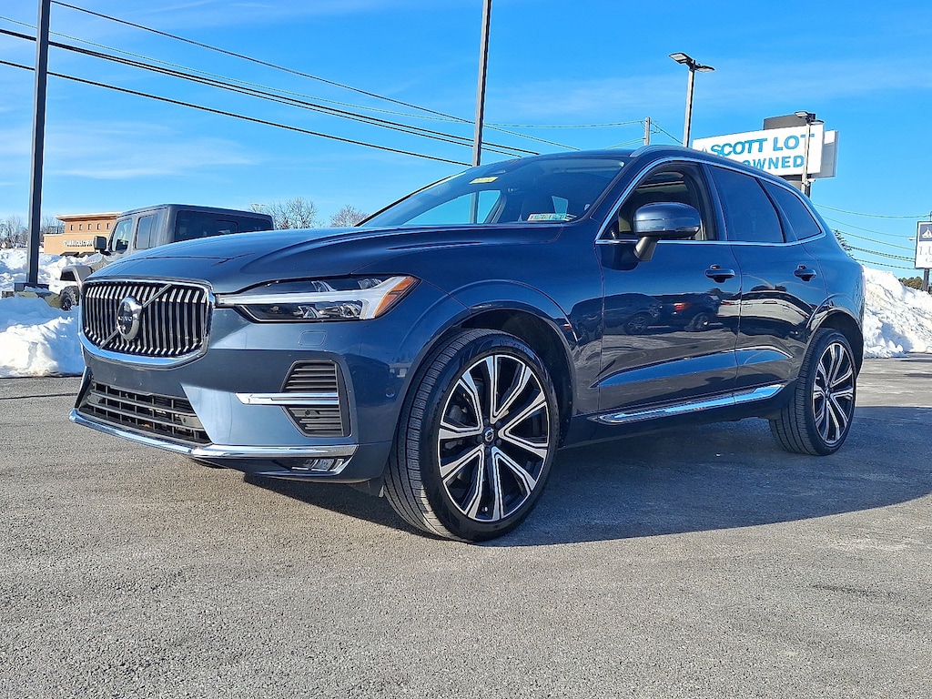 Certified 2023 Volvo XC60 B6 AWD Ultimate Bright SUV