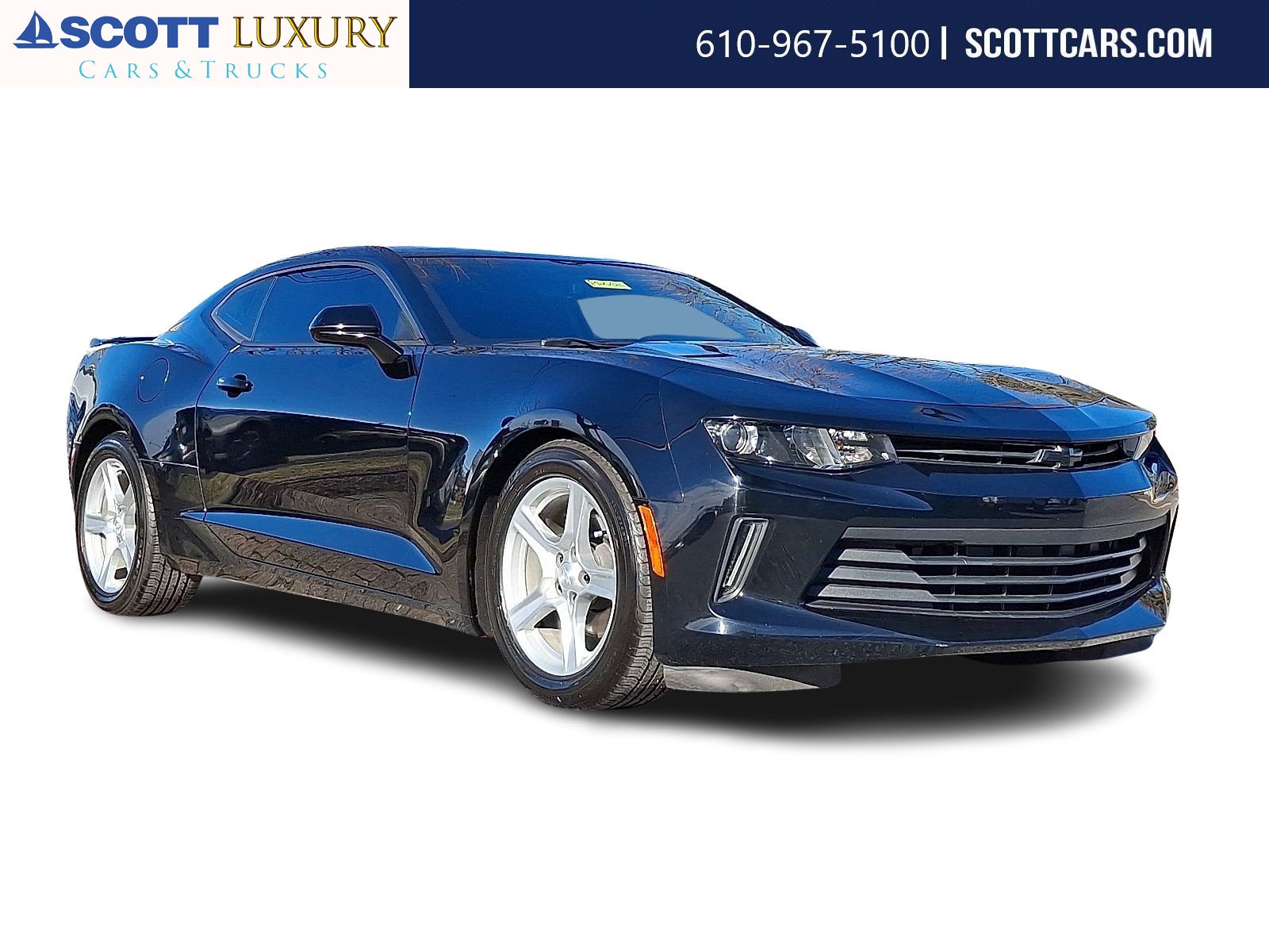 2016 Chevrolet Camaro 1LT's photo