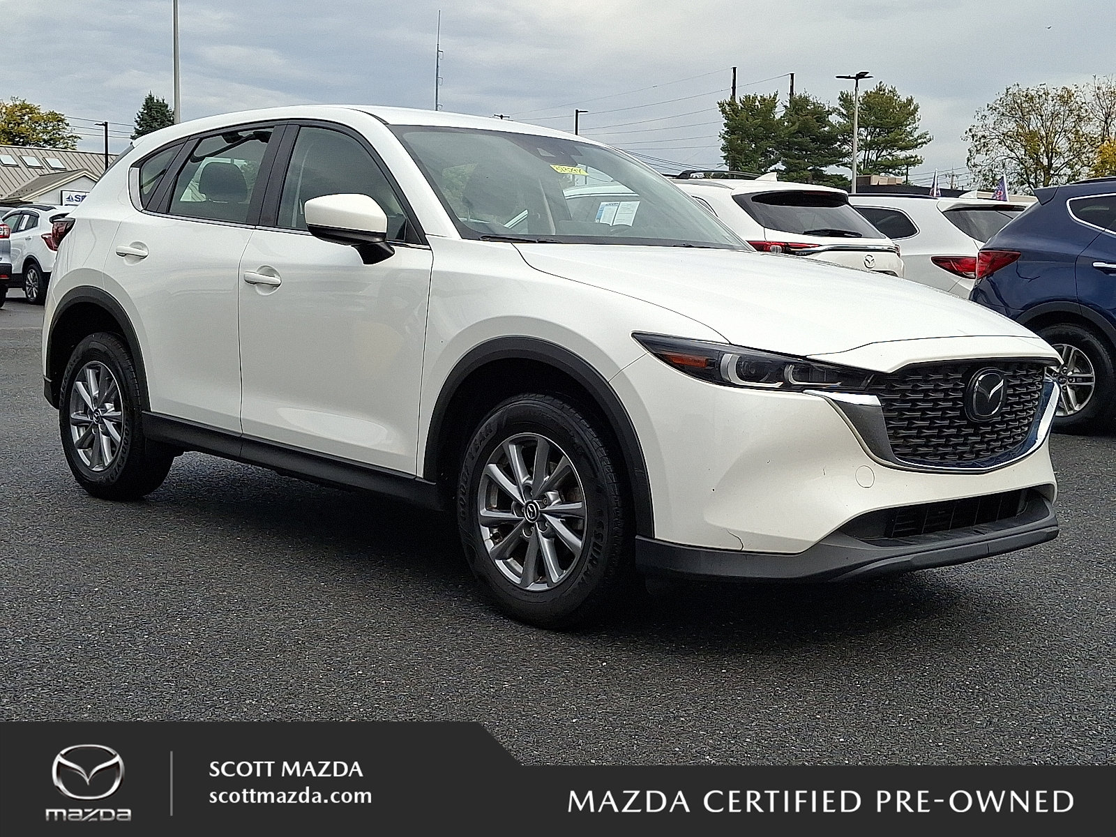 2022 Mazda CX-5