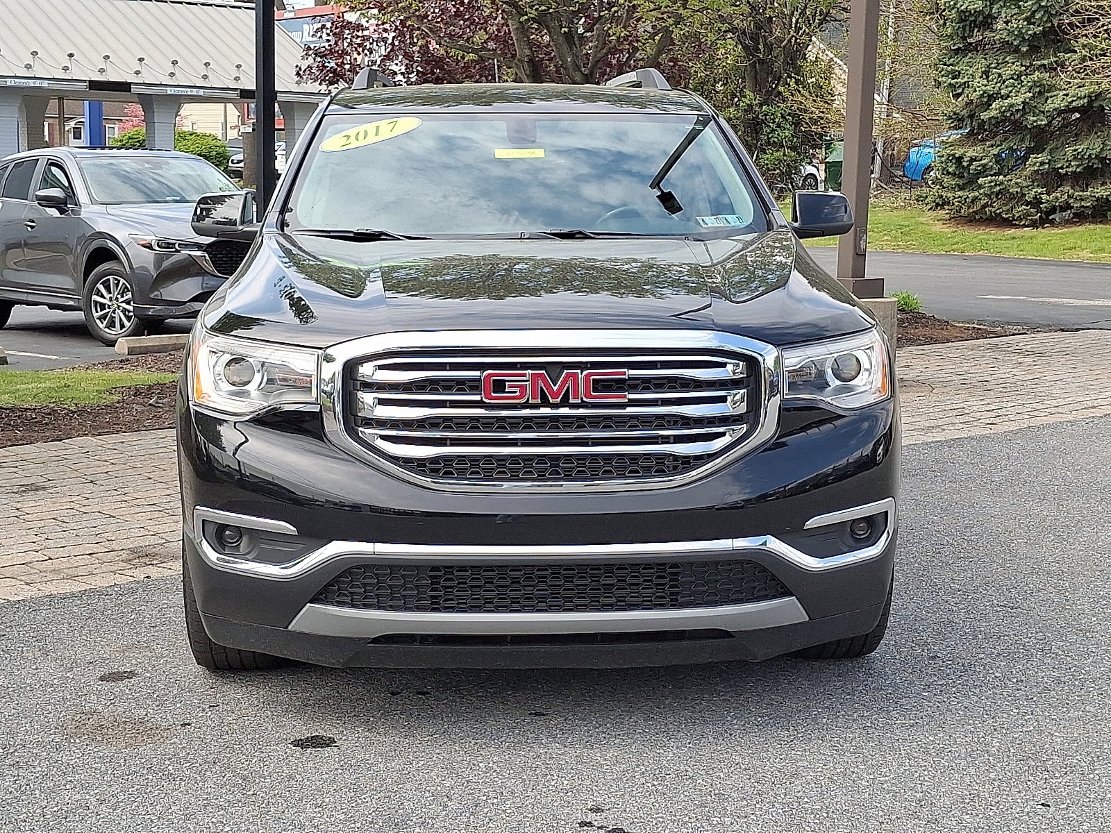 Used 2017 GMC Acadia SLE-2 with VIN 1GKKNSLS0HZ233021 for sale in Allentown, PA