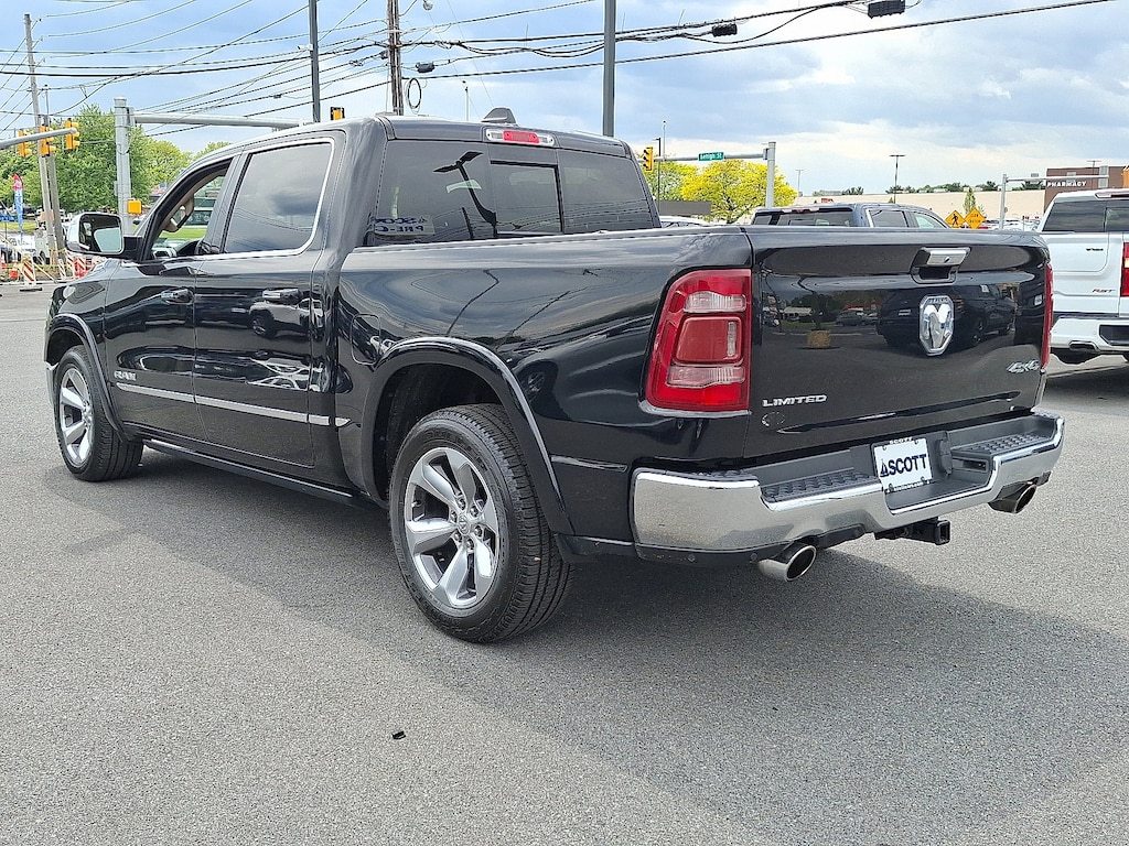 Used 2019 Ram 1500 Limited Truck Crew Cab
