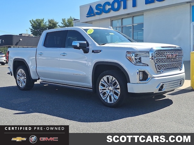 2020 GMC Sierra 1500 Denali Truck Crew Cab