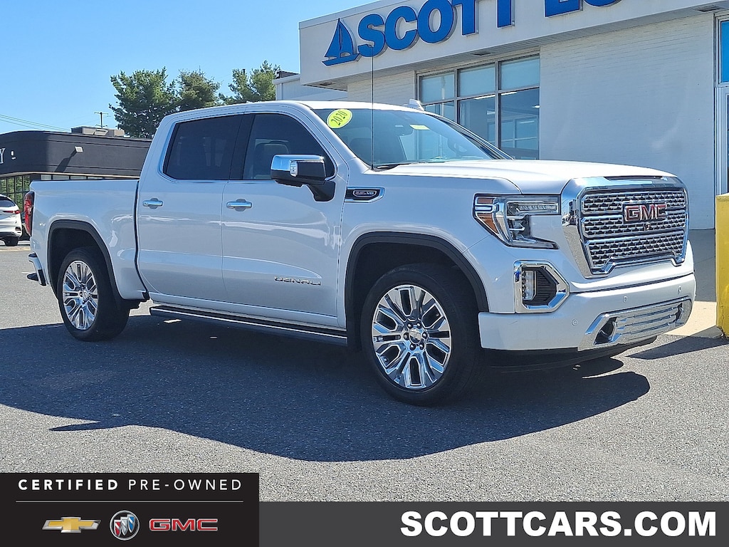 Used 2020 GMC Sierra 1500 Denali Truck Crew Cab