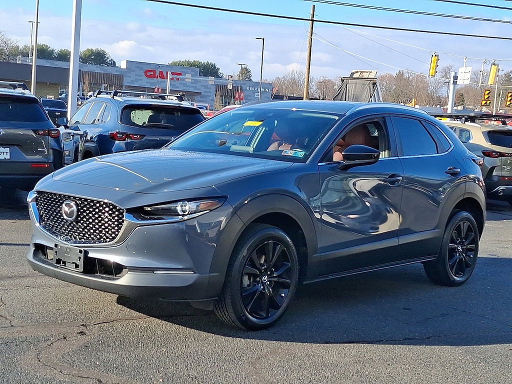 Certified 2023 Mazda CX-30 2.5 S Carbon Edition SUV