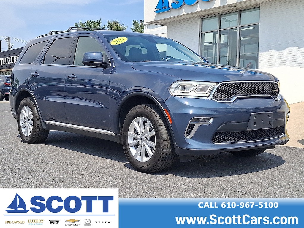 Used 2021 Dodge Durango SXT SUV
