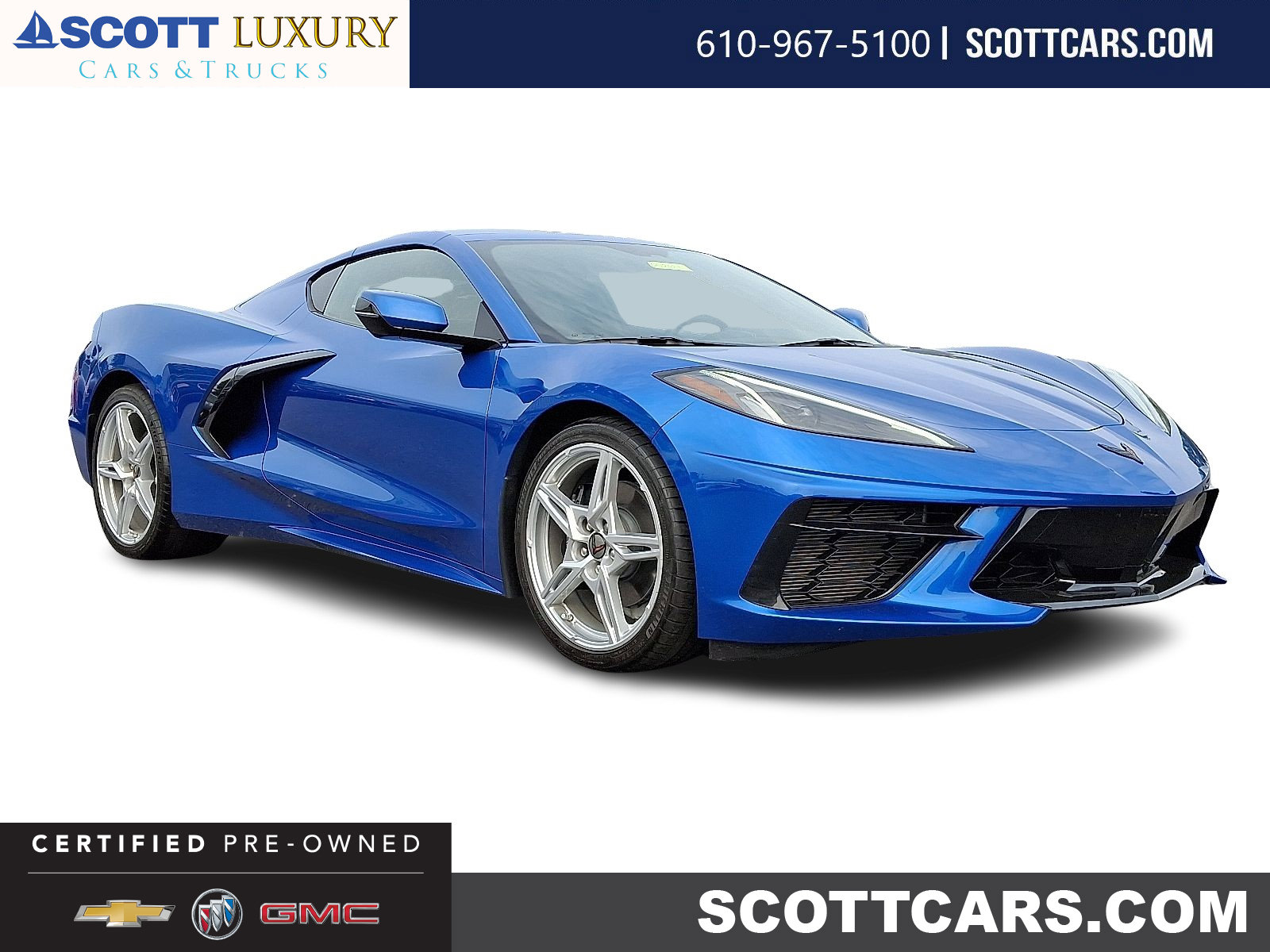 2023 Chevrolet Corvette Stingray Coupe 