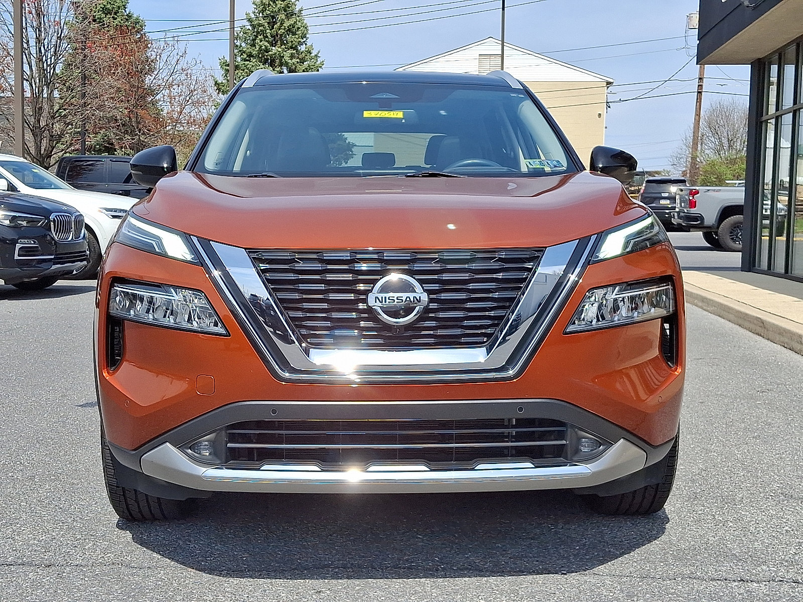 Used 2021 Nissan Rogue Platinum with VIN JN8AT3DD1MW307730 for sale in Allentown, PA