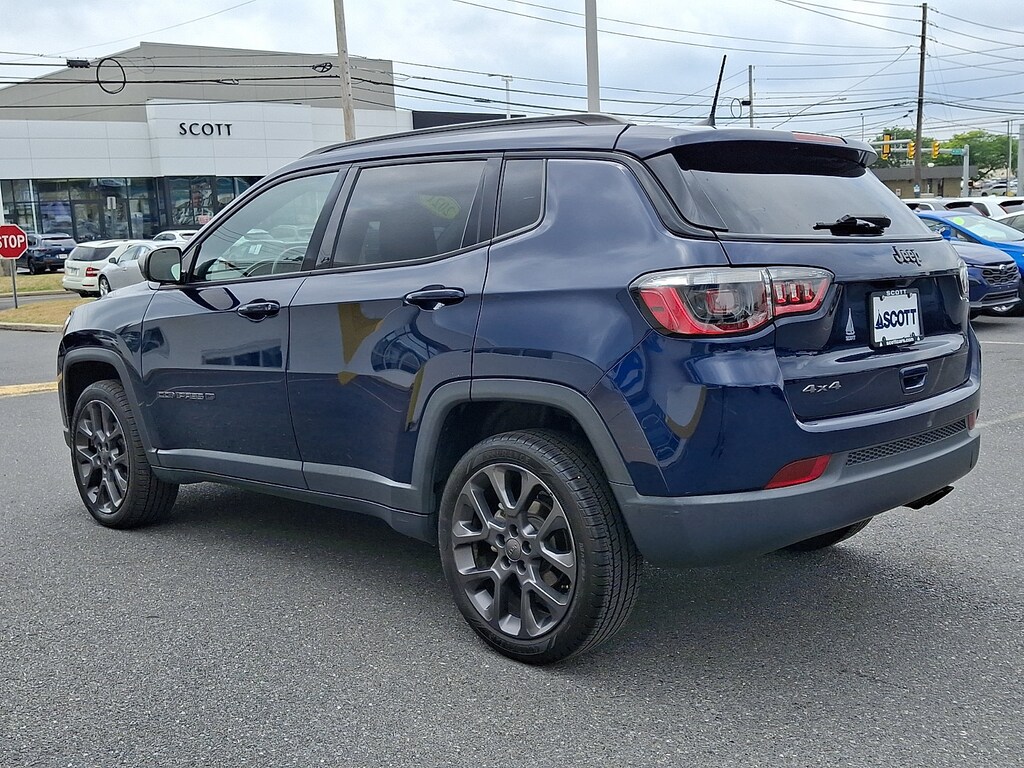 Used 2021 Jeep Compass 80th Special Edition SUV