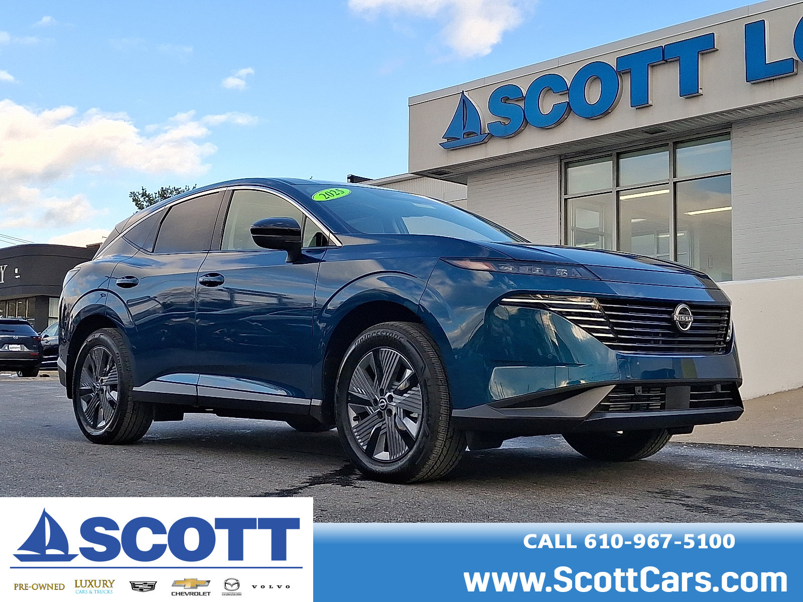 2025 Nissan Murano SL's photo