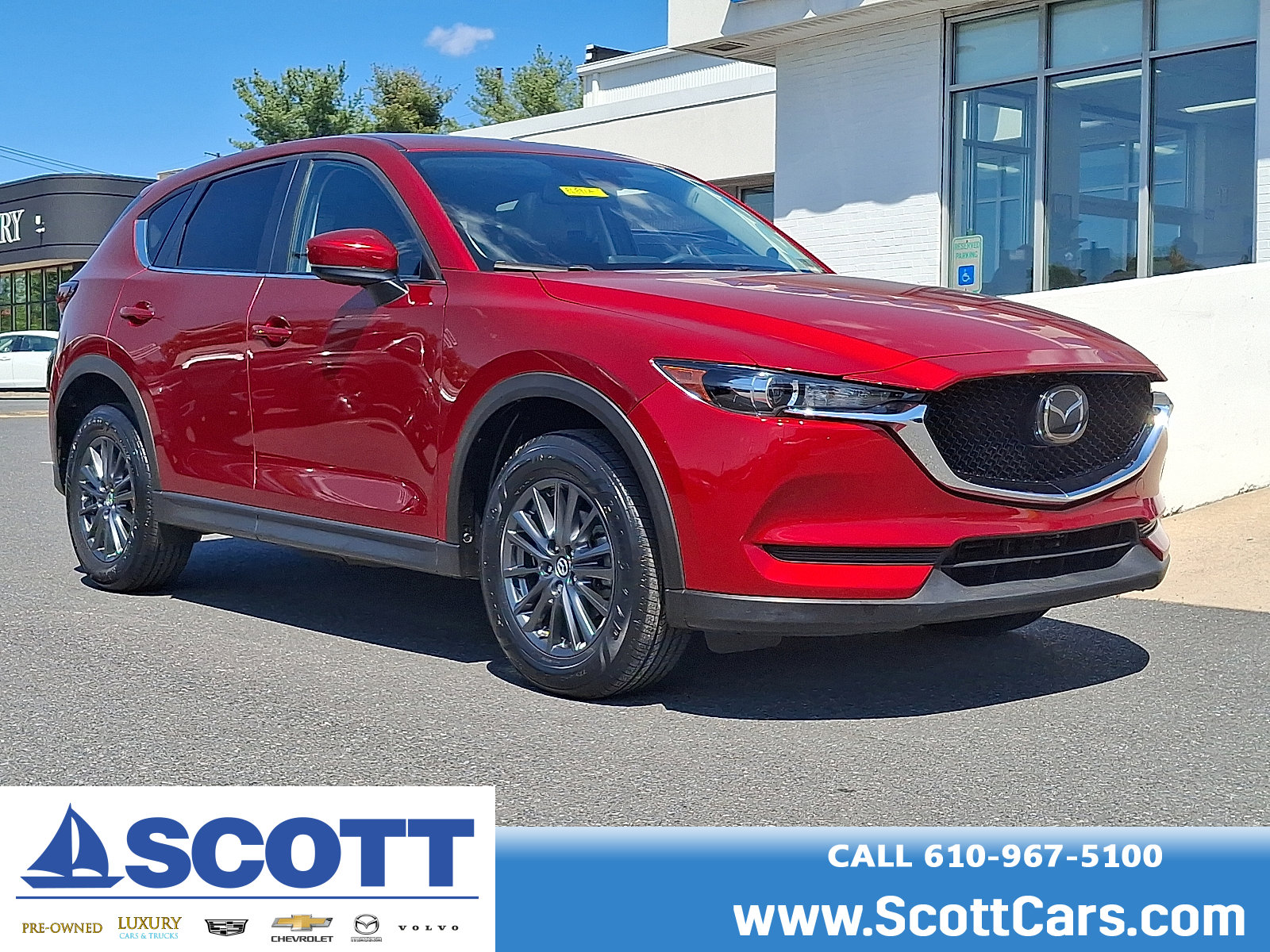 2019 Mazda CX-5 Touring Auto AWD's photo