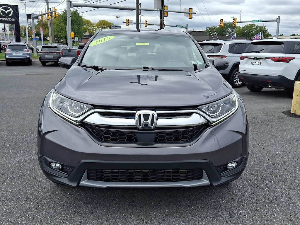 Used 2018 Honda CR-V EX-L SUV