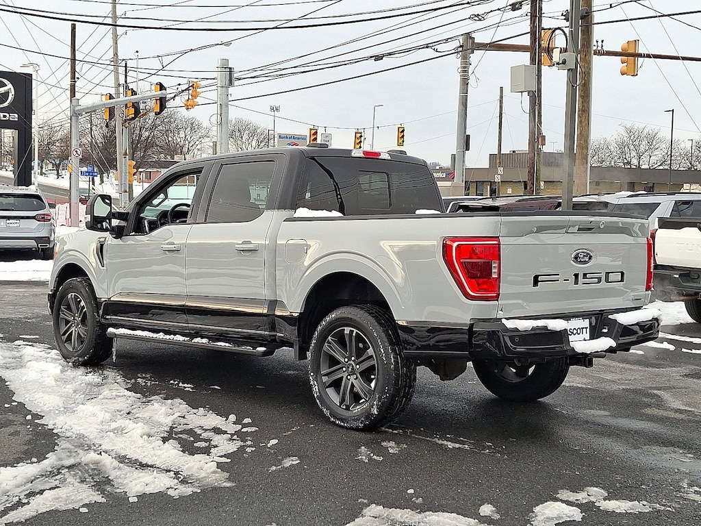 Used 2023 Ford F-150 Truck SuperCrew Cab