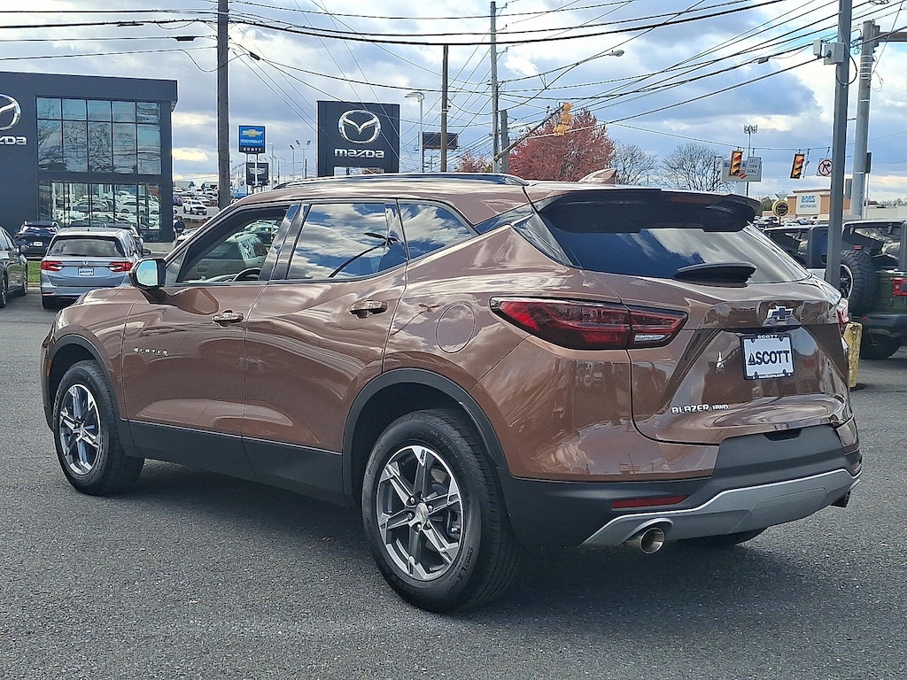 Certified 2023 Chevrolet Blazer LT w/2LT SUV