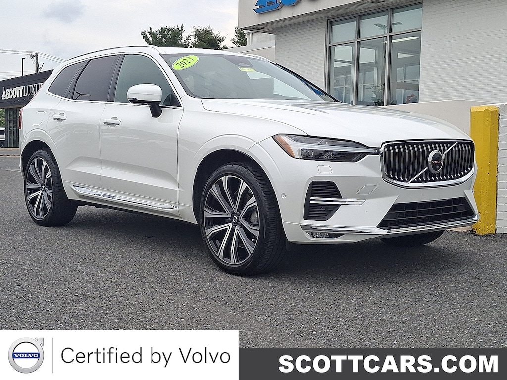 Used 2023 Volvo XC60 B6 AWD Ultimate Bright SUV