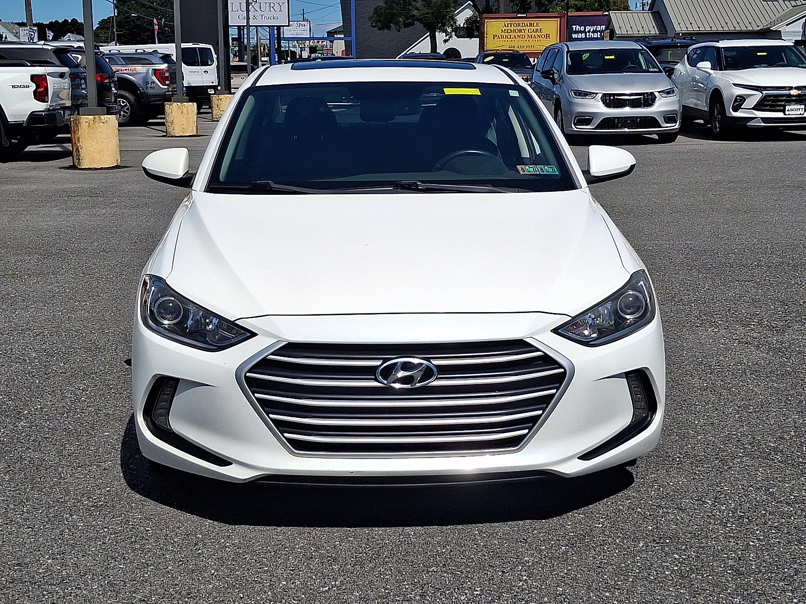 Used 2018 Hyundai Elantra Value Edition with VIN 5NPD84LF6JH389958 for sale in Allentown, PA