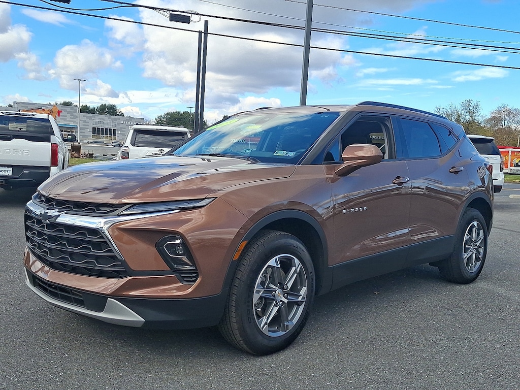 Certified 2023 Chevrolet Blazer LT w/2LT SUV