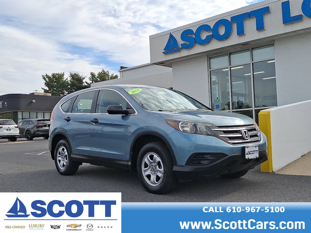 Used 2014 Honda CR-V LX AWD SUV