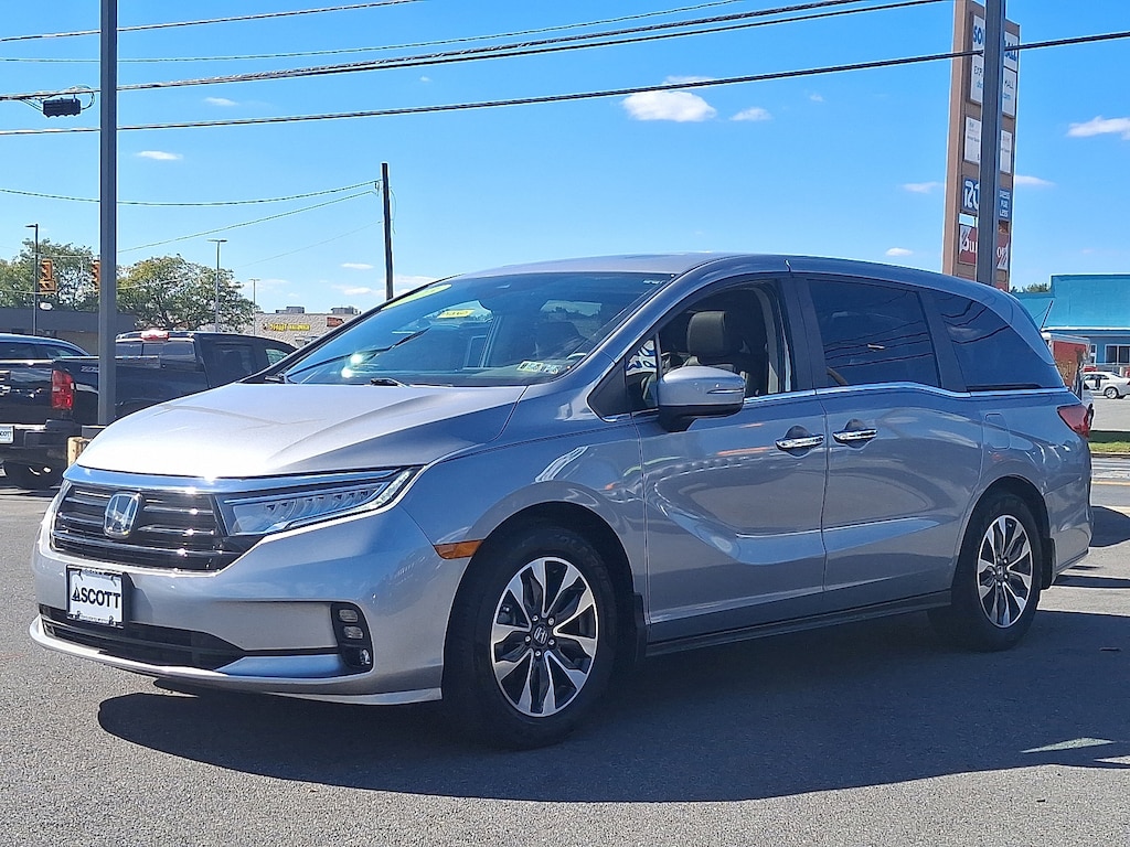 Used 2023 Honda Odyssey EX-L Van