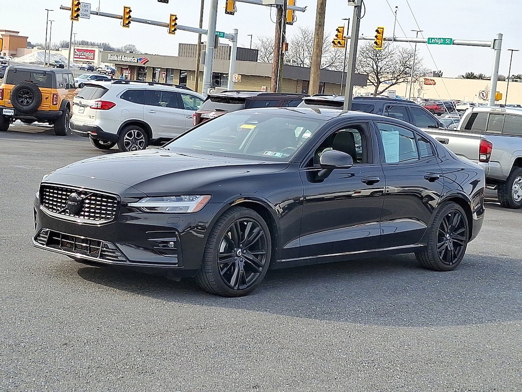 Certified 2023 Volvo S60 B5 AWD Plus Black Sedan