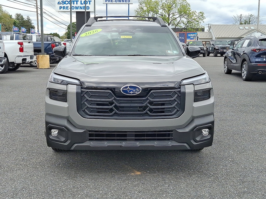 Used 2026 Subaru Outback Premium SUV