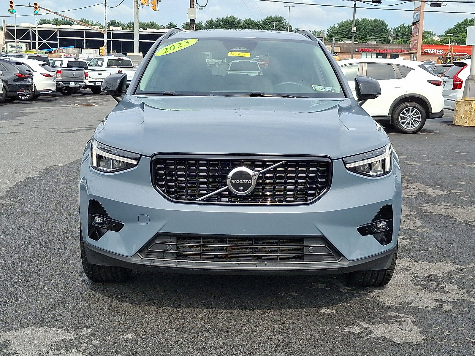 Certified 2023 Volvo XC40 Plus with VIN YV4L12UW0P2928231 for sale in Allentown, PA