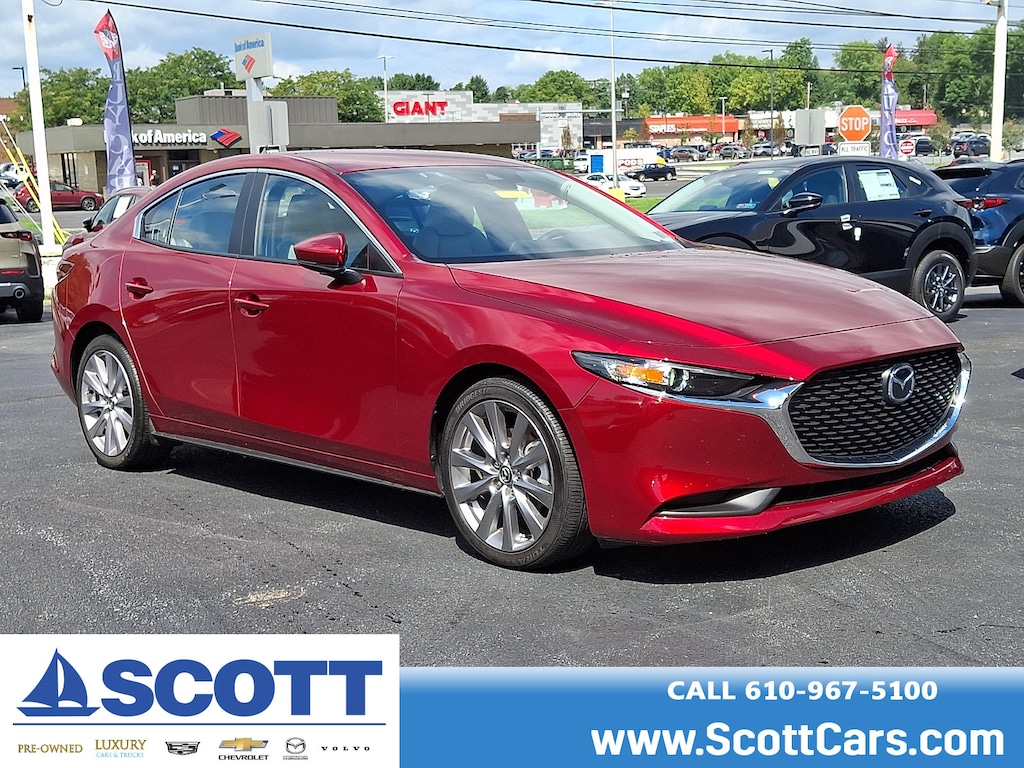 Used 2020 Mazda Mazda3 Select Package Sedan
