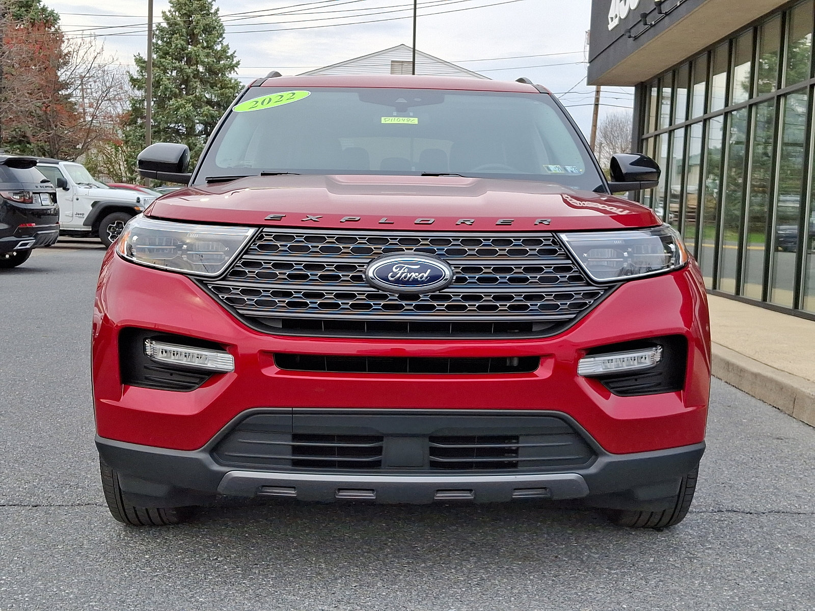 Used 2022 Ford Explorer XLT with VIN 1FMSK8DHXNGB39080 for sale in Allentown, PA