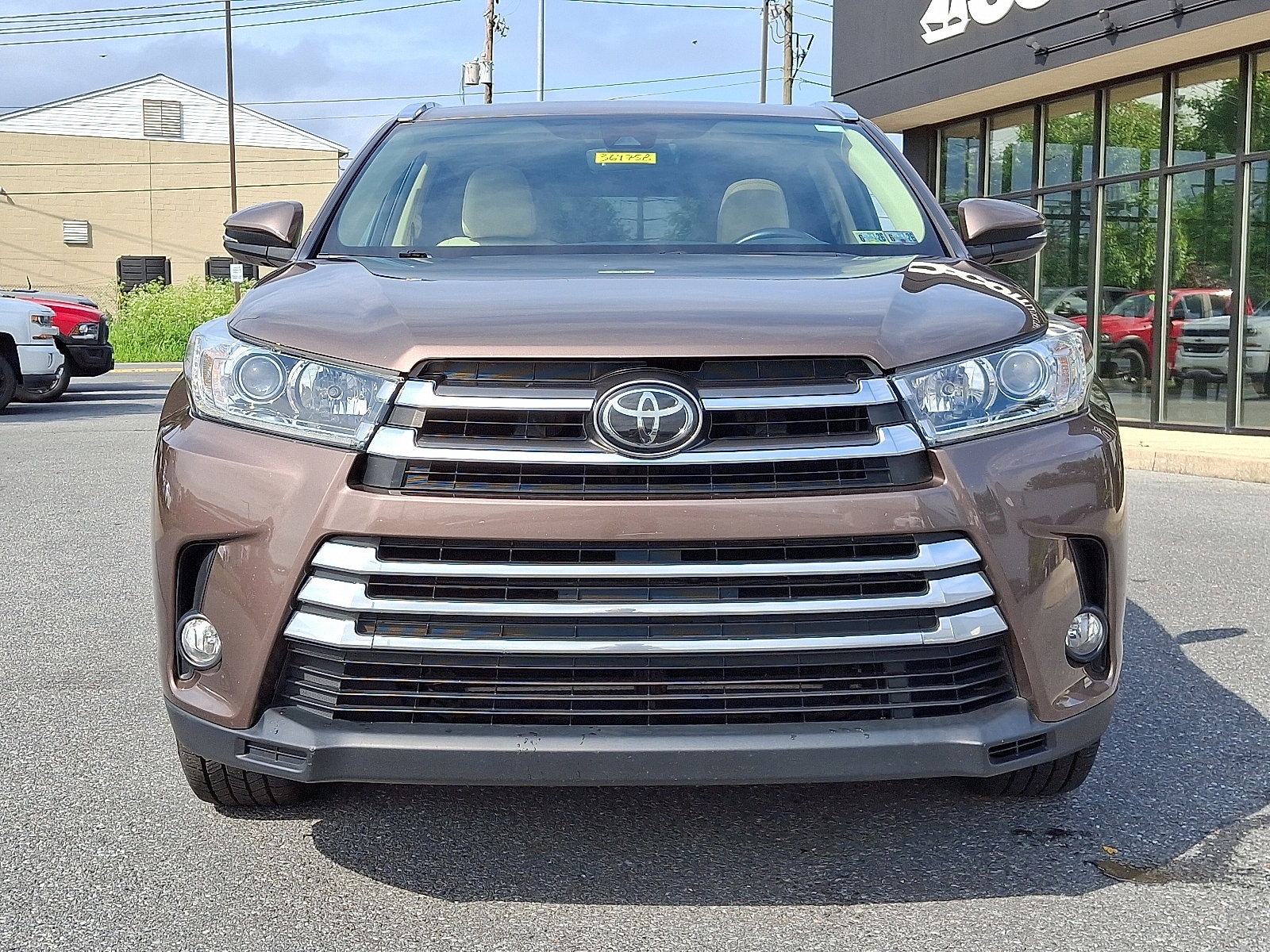 Used 2017 Toyota Highlander Limited with VIN 5TDDZRFH0HS366381 for sale in Allentown, PA