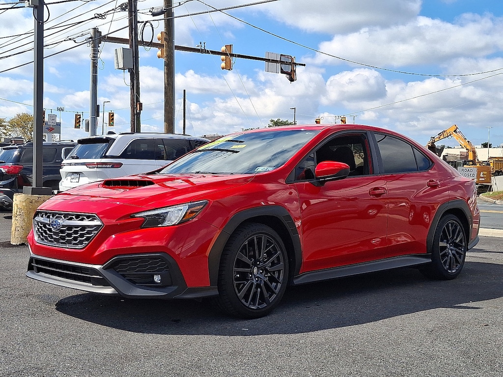 Used 2024 Subaru WRX Premium Sedan