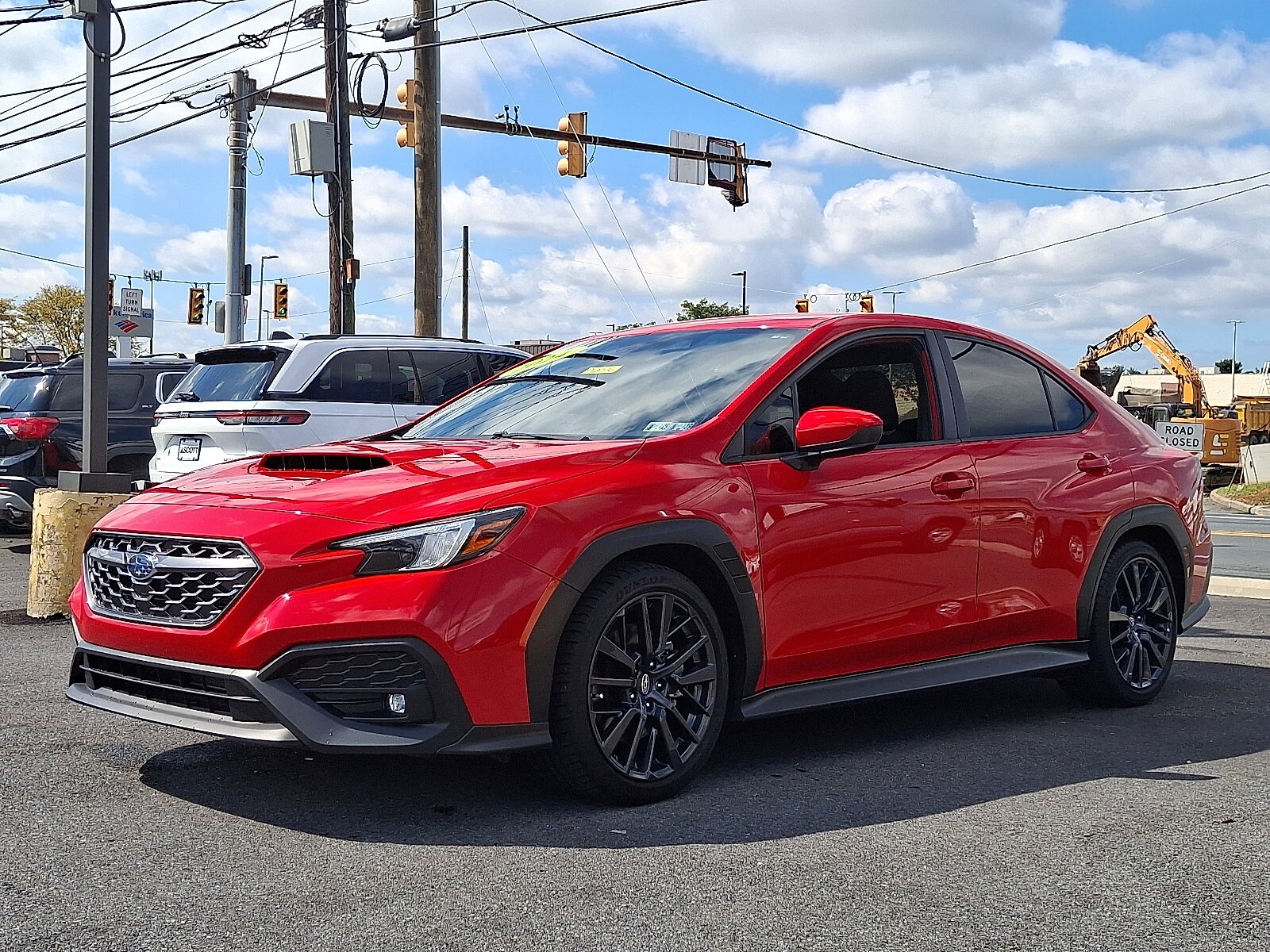2024 Subaru WRX Premium photo 3