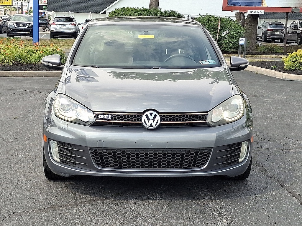Used 2012 Volkswagen GTI 4-Door w/PZEV Hatchback