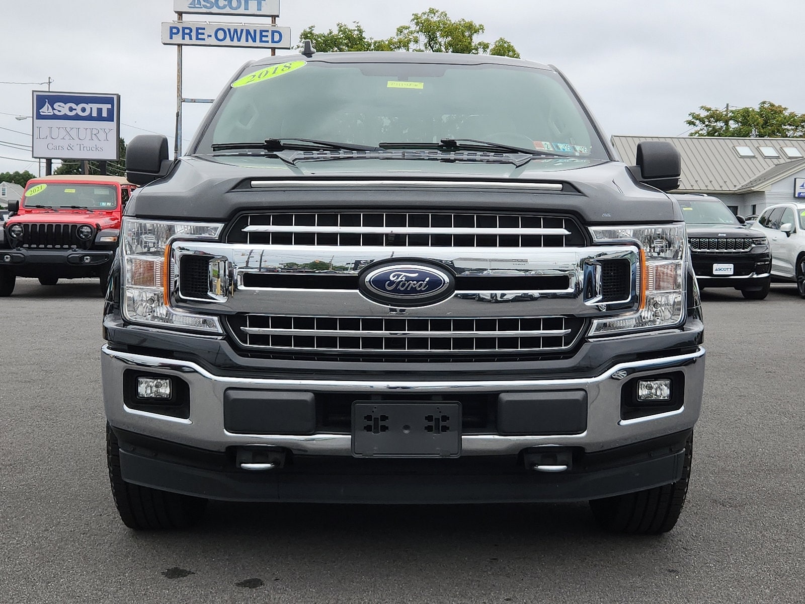 Used 2018 Ford F-150 XL with VIN 1FTEW1EG1JFB48351 for sale in Allentown, PA