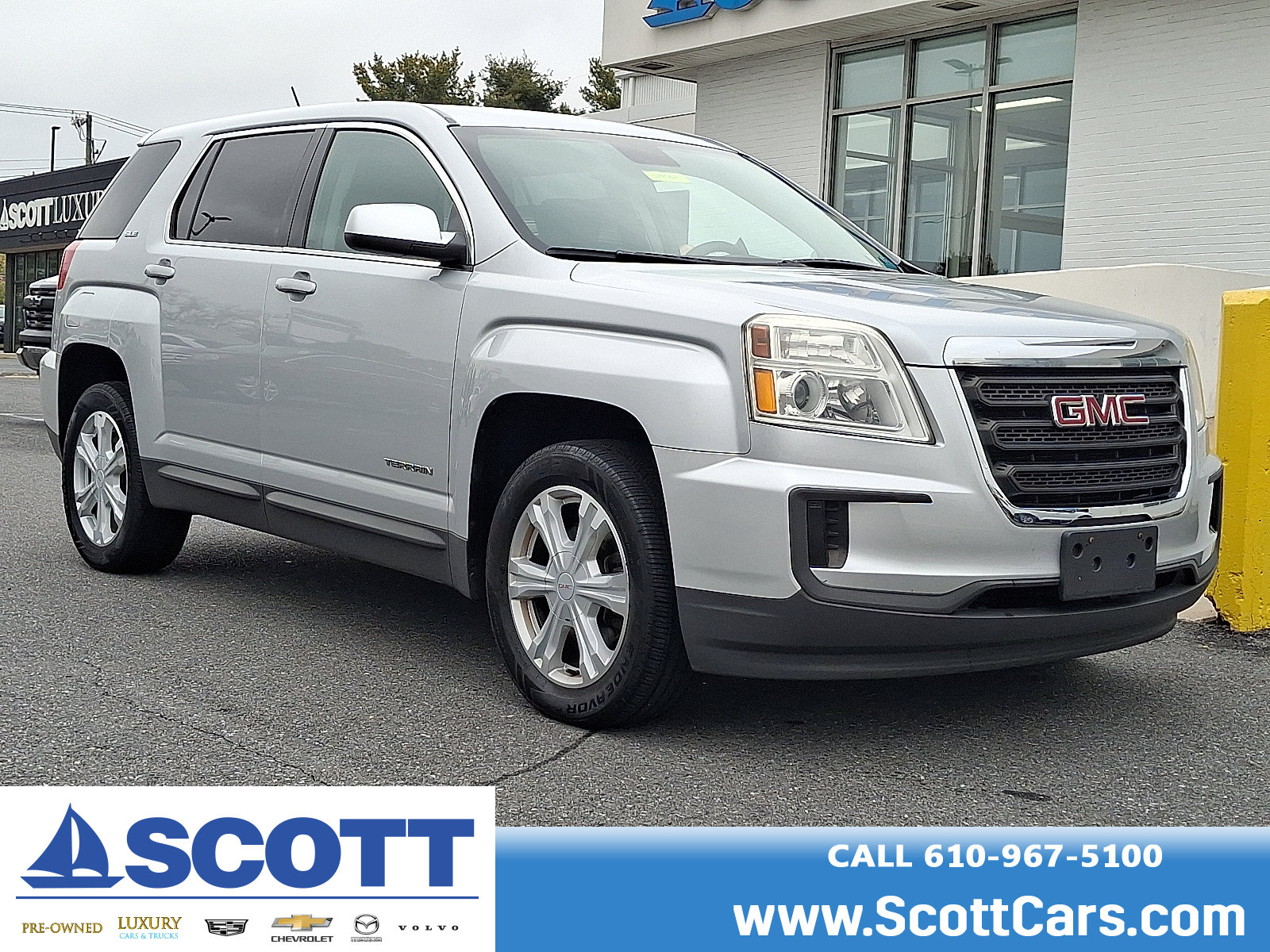 2017 Gmc Terrain