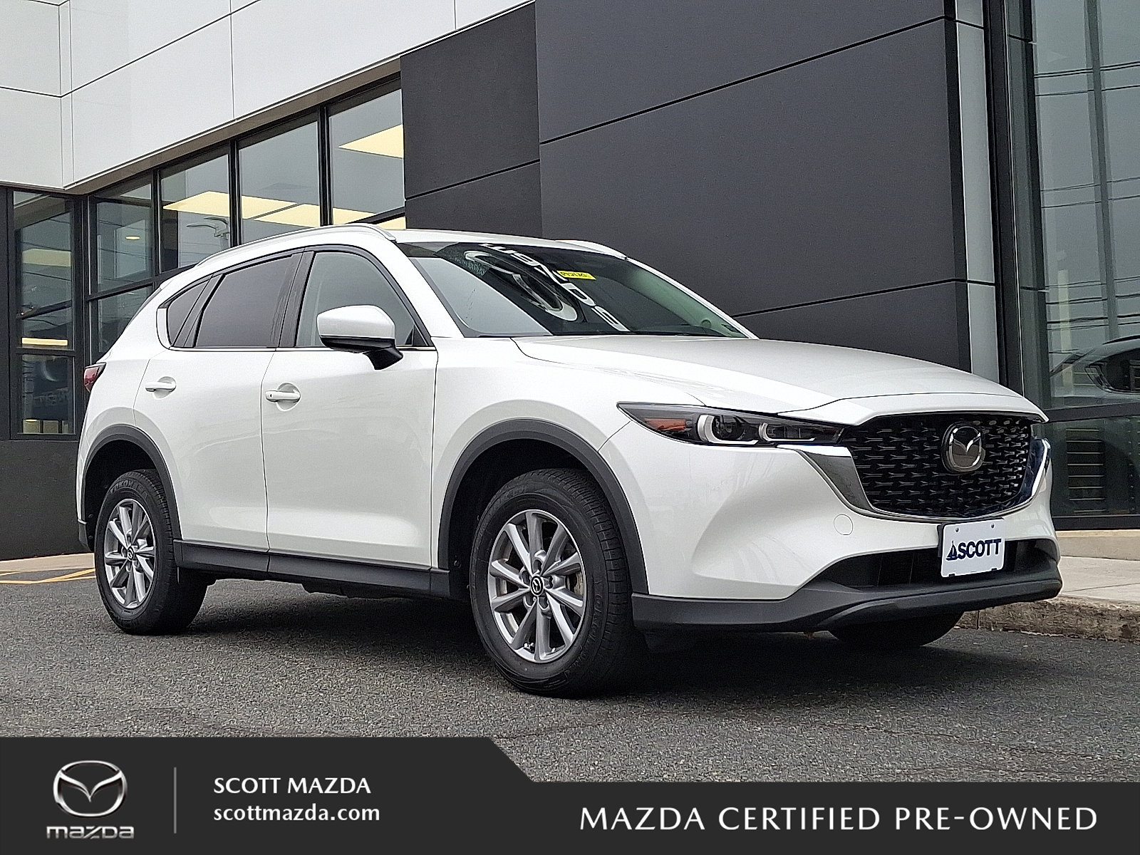 2023 Mazda CX-5 S Select Package's photo