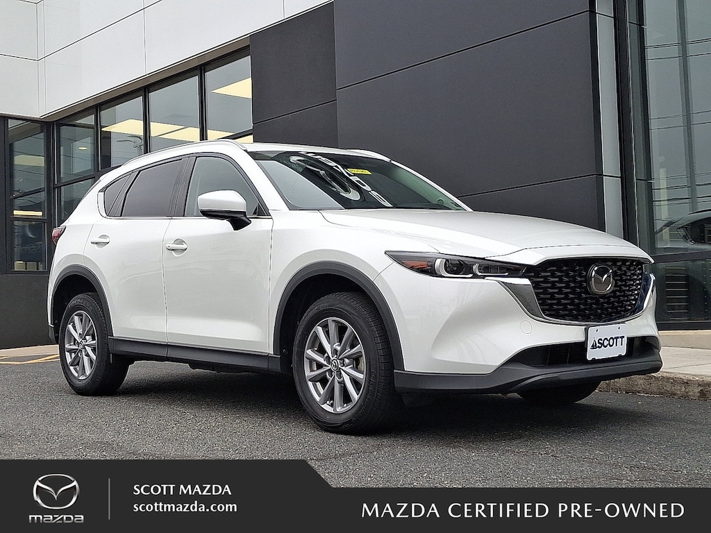 Certified 2023 Mazda CX-5 2.5 S Select Package SUV