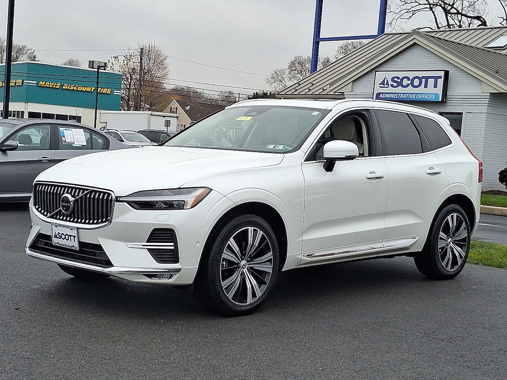 Certified 2023 Volvo XC60 B5 AWD Plus Bright SUV